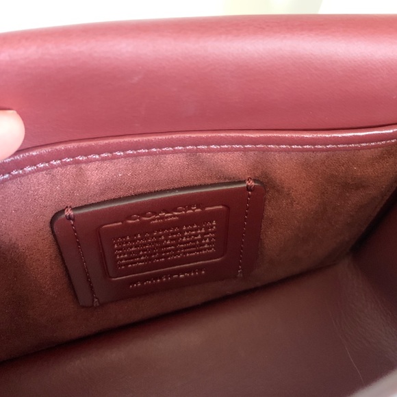 Coach tearose bowery cross body bag. - Picture 5 of 10